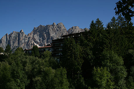 Apartmanok Cortina foto