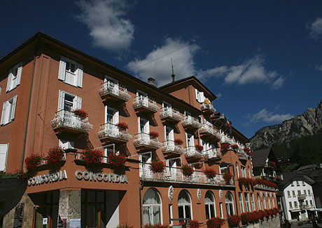 Szállás a belvárosban Cortina d'Ampezzo foto