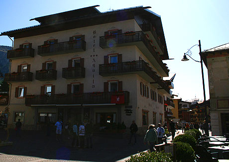 Szállás a belvárosban Cortina foto