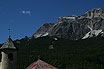 Egyház és A Dolomitok Cortina D'Ampezzo