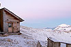 Kunyhó Télen Cortina
