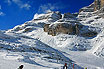 Síelés Cortina