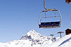 Ülésfelvonó Cortina D'Ampezzo