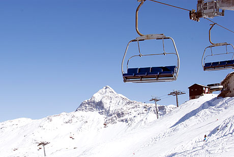 Ülésfelvonó Cortina d'Ampezzo foto