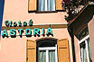Entrata Hotel Astoria Cortina