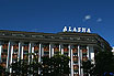 Facciata Hotel Alaska Cortina