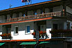Facciata Hotel Olimpia Cortina