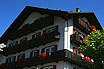 Facciata Hotel Trieste Cortina