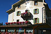 Facciata Hotel Villa Alpina Cortina