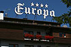 Vista Hotel Europa Cortina