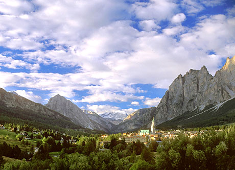 Cortina d'Ampezzo Italien