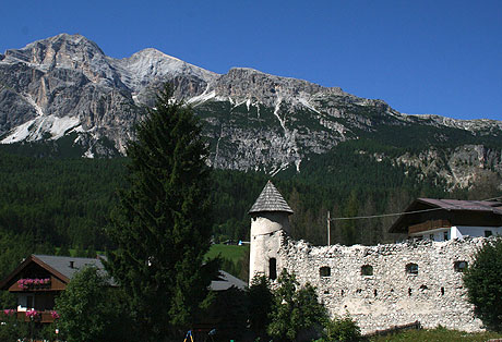 Zanna Schloss Cortina foto