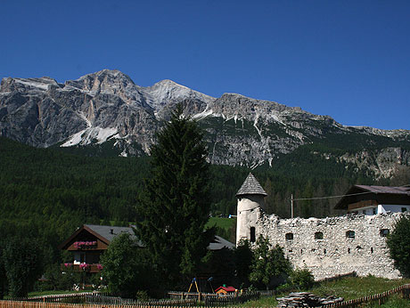Historical Edifice at Cortina d'Ampezzo