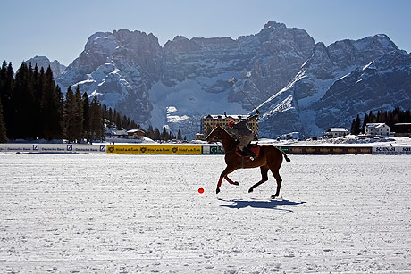 Winter Polo Cup in Cortina d'Ampezzo photo