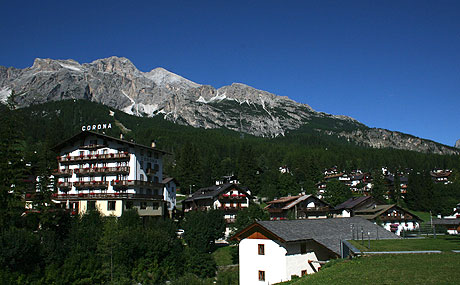 cortina d ampezzo tourisme