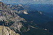 Alpi Orientali Visti Dalla Cima Tofana Cortina