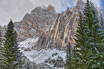 Bellissimo Paesaggio D'inverno Cortina