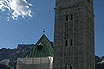 Campanile Nel Centro Di Cortina