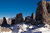 Cinque Torri Cortina D'inverno