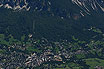 Cortina D'Ampezzo Vista Dalla Cima Tofana