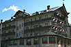 Entrata Hotel Franceschi Cortina