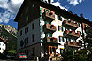 Entrata Hotel Serena Cortina