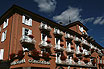 Hotel Condordia Cortina Vista Laterale