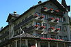 Hotel Franceschi Cortina Vista Laterale