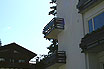Hotel Principe Cortina Vista Laterale