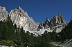 I Dolomiti A Cortina Autunno