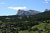 La Valle D'Ampezzo Vista Dal Alto