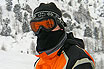 Sciatore A Cortina D'Ampezzo