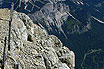 Sentiero Alpino Verso Cima Tofana Cortina